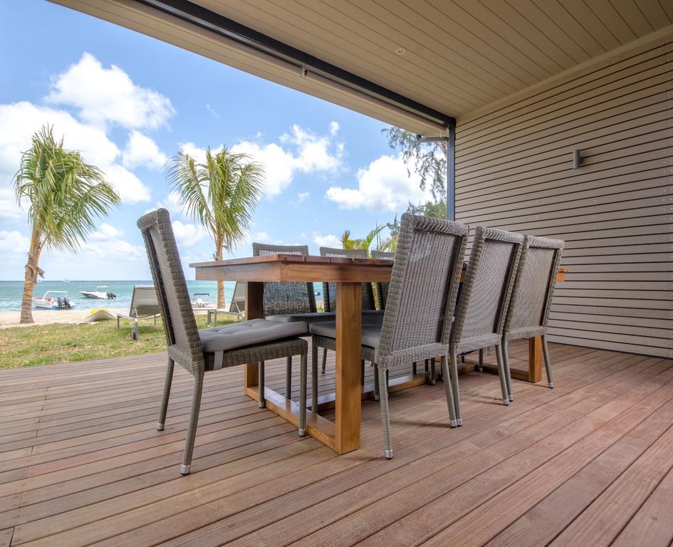 L'Escale 3 Bedrooms Sea View And Beachfront Suite By Dream Escapes Тамарин Экстерьер фото